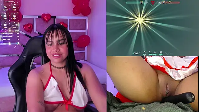 Snapshot of Alice_Roys chatting on February 9, 10:42 am Alice Roys online show from February 9, 10:42 am