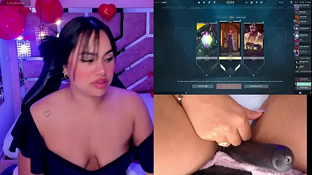 Snapshot of Alice_Roys chatting on February 19, 5:05 am Alice Roys online show from February 19, 5:05 am