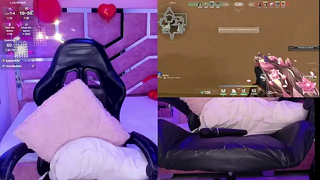 Snapshot of Alice_Roys chatting on February 19, 8:12 am Alice Roys online show from February 19, 8:12 am