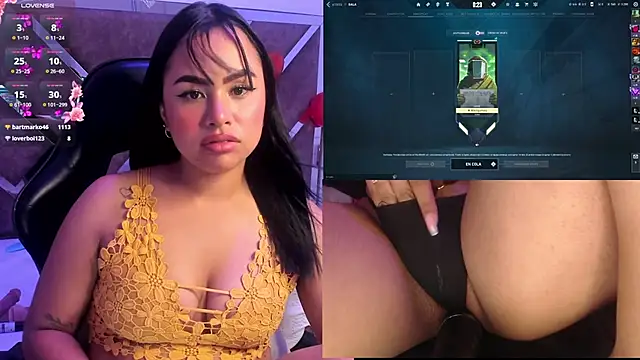 Snapshot of Alice_Roys chatting on February 22, 8:07 am Alice Roys online show from February 22, 8:07 am