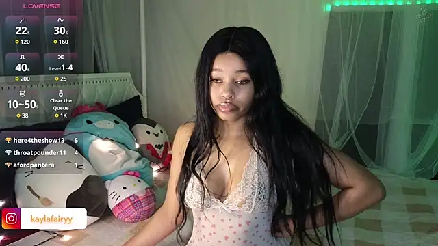 lovekaylaa online show from December 29, 12:12 pm