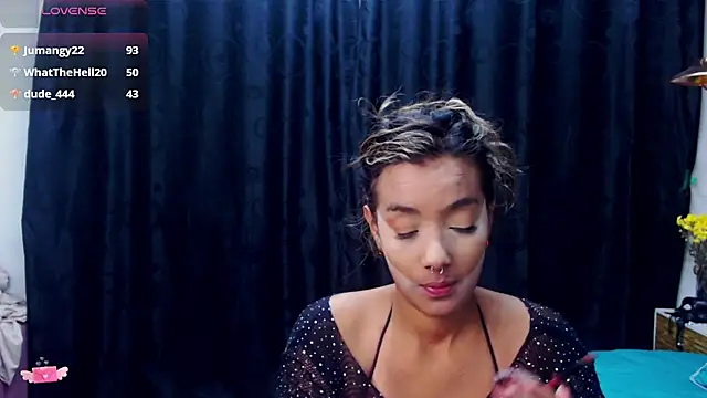 megan collins96 online show from January 18, 4:10 pm