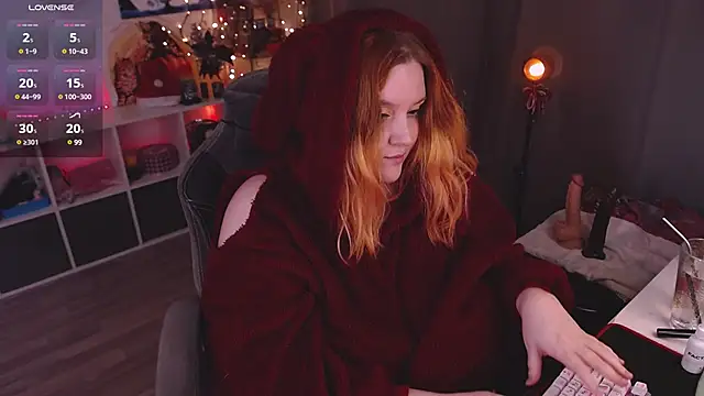 Snapshot of lissamuff chatting on December 14, 8:29 pm lissamuff online show from December 14, 8:29 pm