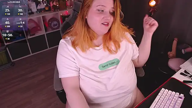 Snapshot of lissamuff chatting on January 6, 8:50 pm lissamuff online show from January 6, 8:50 pm