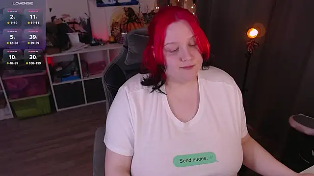 Snapshot of lissamuff chatting on February 26, 2:57 pm lissamuff online show from February 26, 2:57 pm