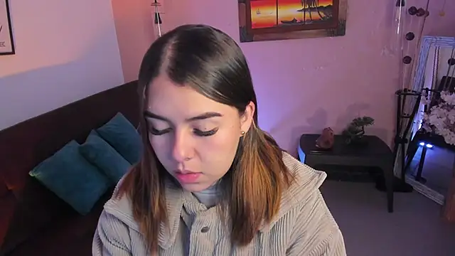 ArianaBaker online show from November 17, 2:34 pm