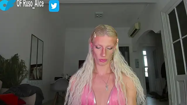 AliceSnowCatt online show from February 8, 11:02 pm