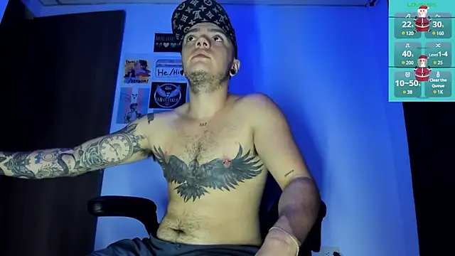 male pussy online show from December 24, 3:38 am