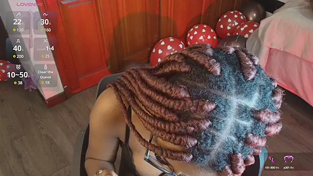 Raquel jones online show from February 20, 2:46 pm