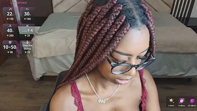 Raquel jones online show from February 25, 2:54 pm