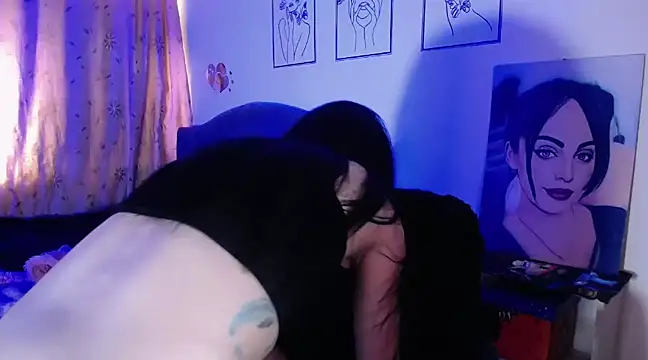 violett honney online show from January 20, 8:40 pm