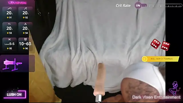 Snapshot of DarkVixenEnt chatting on March 7, 7:38 pm DarkVixenEnt online show from March 7, 7:38 pm