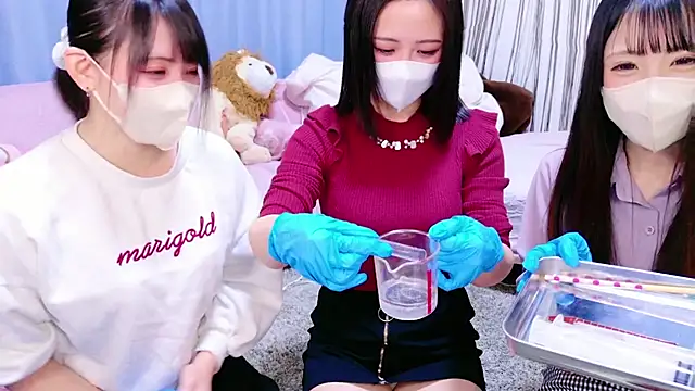 Snapshot of Nonchan_ chatting on January 8, 11:21 am Nonchan online show from January 8, 11:21 am