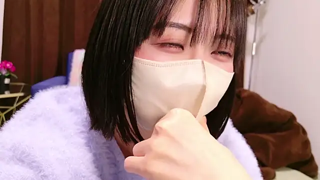 Snapshot of Nonchan_ chatting on March 7, 12:45 pm Nonchan online show from March 7, 12:45 pm