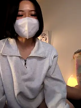 Snapshot of Nonchan_ chatting on December 14, 1:55 am Nonchan online show from December 14, 1:55 am