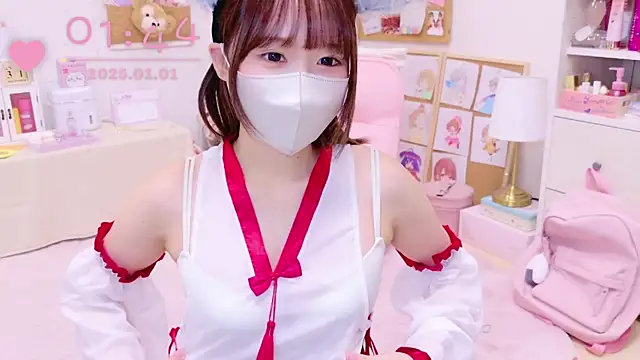 Yui-Ch online show from December 31, 4:46 pm