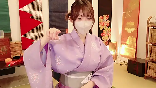 Yui-Ch online show from January 1, 3:14 pm