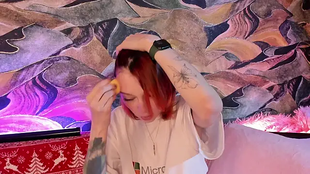 CrystalRey online show from January 7, 5:12 am