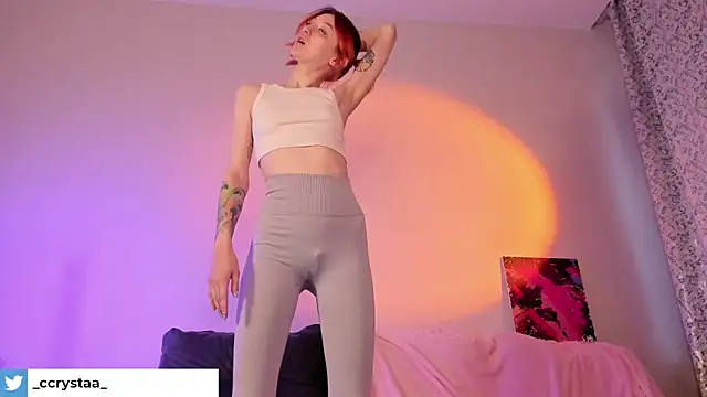 CrystalRey online show from January 25, 4:02 am