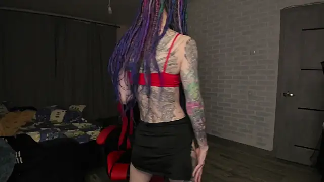 Roxy Silver online show from January 29, 2:40 am