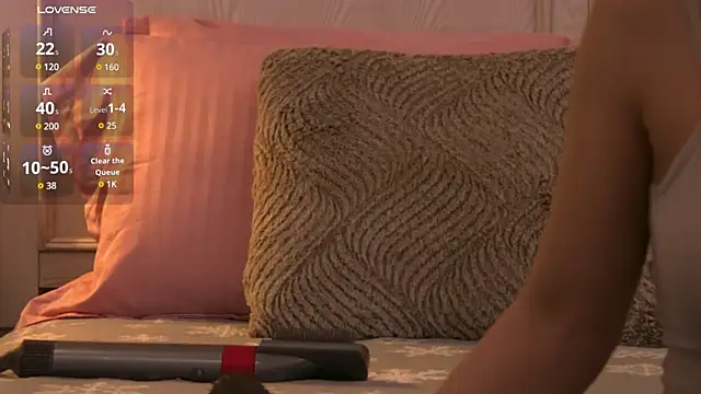 GinaMence online show from February 12, 6:51 pm