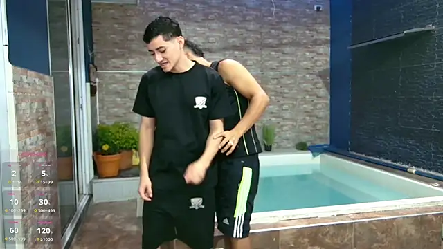 Snapshot of Boysgang_sex chatting on February 9, 11:36 am Boysgang sex online show from February 9, 11:36 am