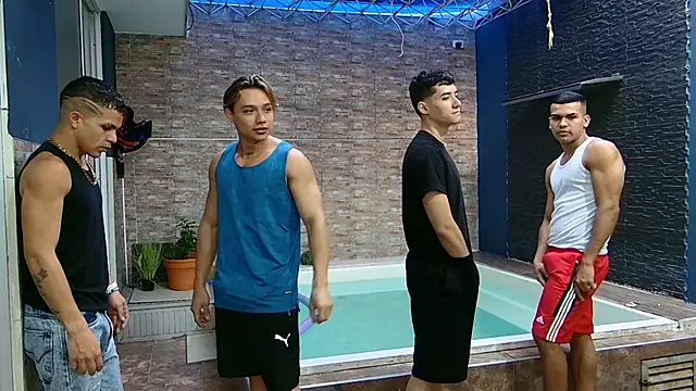 Snapshot of Boysgang_sex chatting on March 5, 11:49 am Boysgang sex online show from March 5, 11:49 am