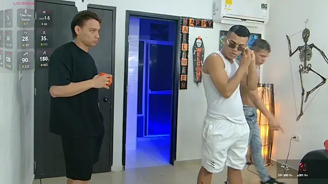 Snapshot of Boysgang_sex chatting on October 12, 11:42 am Boysgang sex online show from October 12, 11:42 am