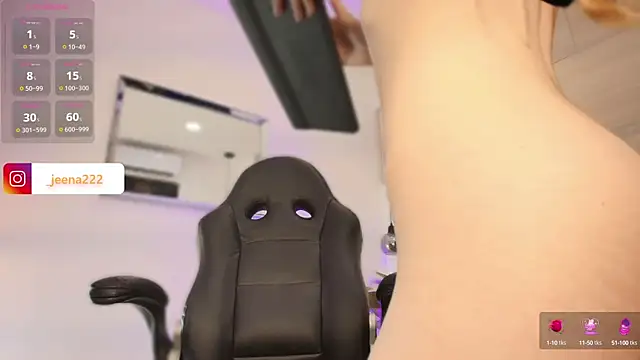 Snapshot of jenaa_ chatting on March 5, 3:07 pm jenaa online show from March 5, 3:07 pm