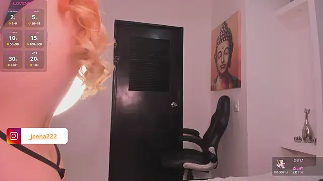 Snapshot of jenaa_ chatting on October 28, 11:58 am jenaa online show from October 28, 11:58 am