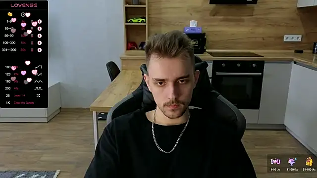 Larstar01 online show from January 14, 11:20 am