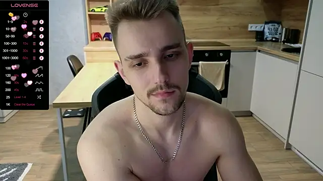 Larstar01 online show from February 3, 1:30 am