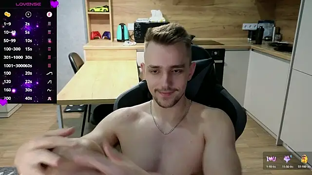 Larstar01 online show from February 14, 1:02 am