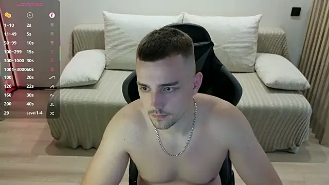 Larstar01 online show from September 20, 9:05 pm