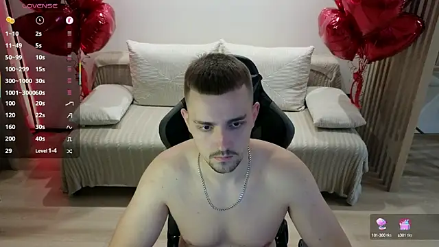 Larstar01 online show from September 28, 10:26 pm