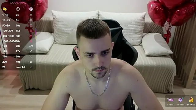 Larstar01 online show from October 8, 8:06 pm