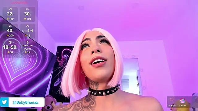 Snapshot of babybriexxx chatting on March 2, 6:51 pm babybriexxx online show from March 2, 6:51 pm