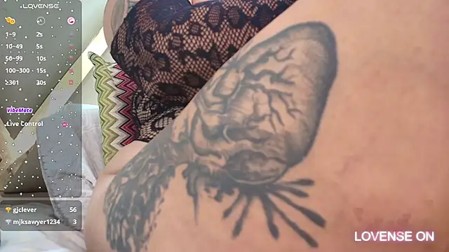 kinkyhousewifee online show from January 5, 4:38 pm