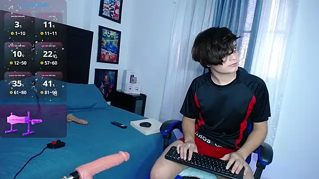 andyboy- online show from October 9, 9:57 pm