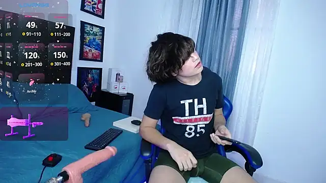 andyboy- online show from October 12, 10:20 pm