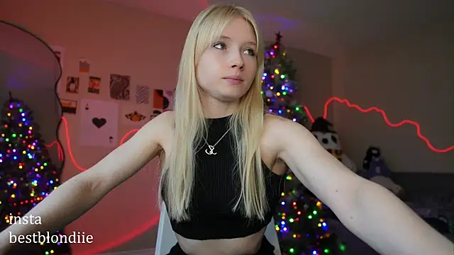 bestblonde online show from January 4, 5:05 pm