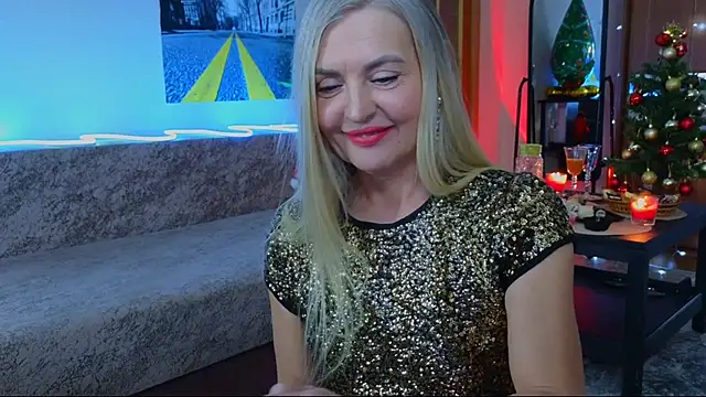 amelia blondy online show from December 31, 6:24 pm