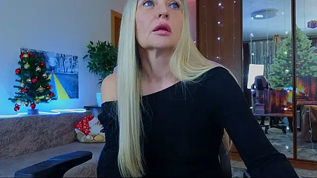 amelia blondy online show from January 5, 7:39 pm