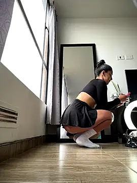 Snapshot of Nikothyna chatting on September 15, 4:40 pm Nikothyna online show from September 15, 4:40 pm