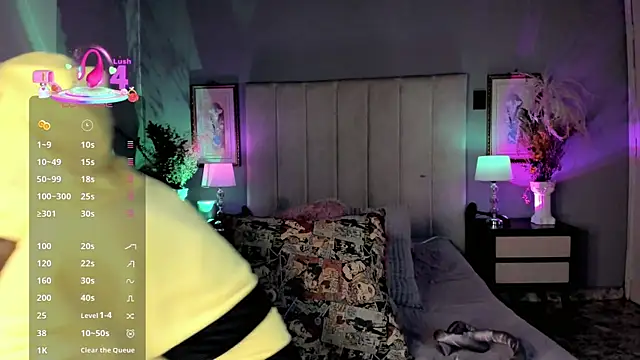 Ezraa1 online show from October 7, 6:54 am