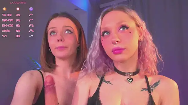 Kinky Girls online show from January 5, 6:56 pm