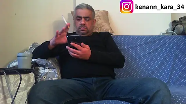 Snapshot of kenan_kara_85 chatting on October 10, 8:46 am kenan kara 85 online show from October 10, 8:46 am