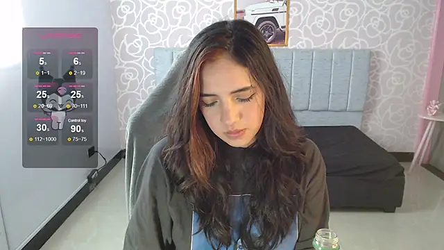 ninfa1 ch online show from December 10, 2:05 am