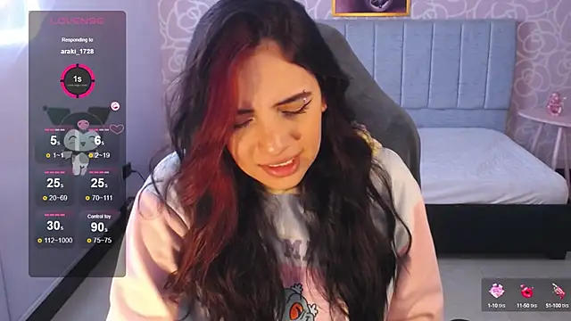 ninfa1 ch online show from January 4, 2:25 pm