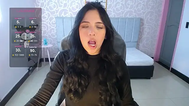 ninfa1 ch online show from January 18, 2:12 pm